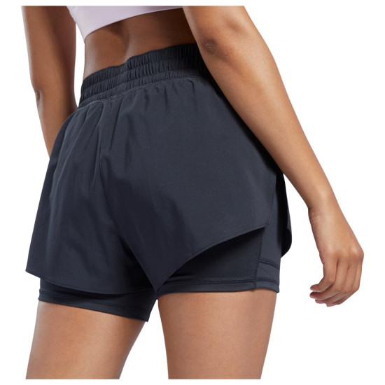 Reebok Γυναικείο σορτς Run 2 in 1 Reebok Γυναικείο σορτς Run 2 in 1